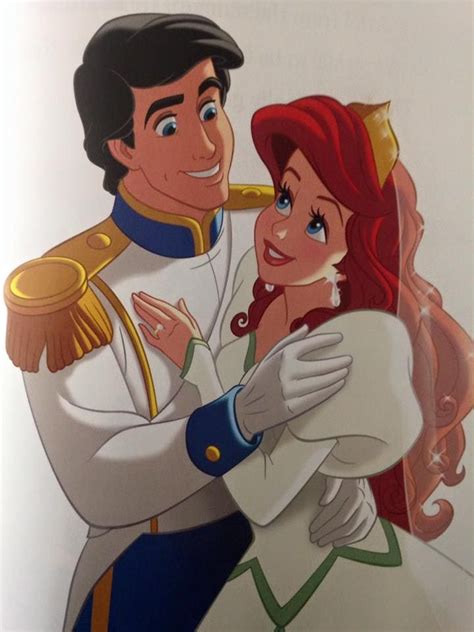 Ariel and Prince Eric's Wedding Day Disney Princess Facts, Disney ...