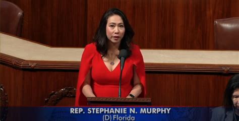 Stephanie Murphy Offers Last Speech on the House Floor Before Leaving ...