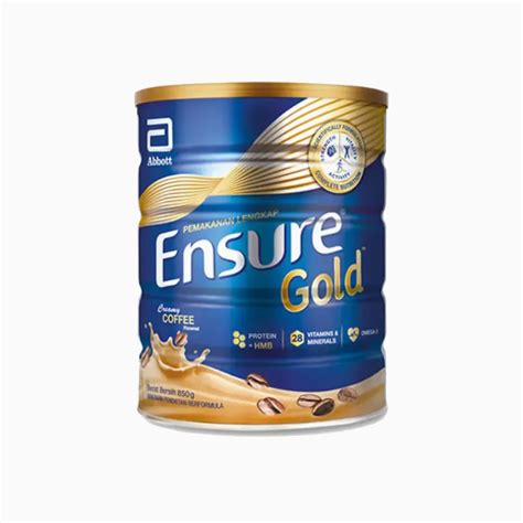 ENSURE GOLD COFFEE 850G