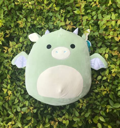 12 inch Drew the Dragon Squishmallow Drew Squishmallow | Etsy