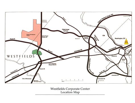 Location Map - Westfields Center