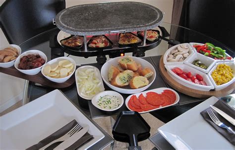 Raclette Dinner Party - Recipe Ideas