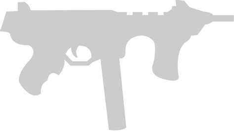 Machine Gun 36647199 Vector Art at Vecteezy