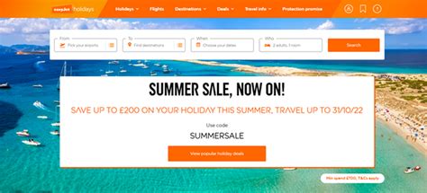 easyJet Holidays discount code ️ 60% OFF ️ Vouchers • September 2024