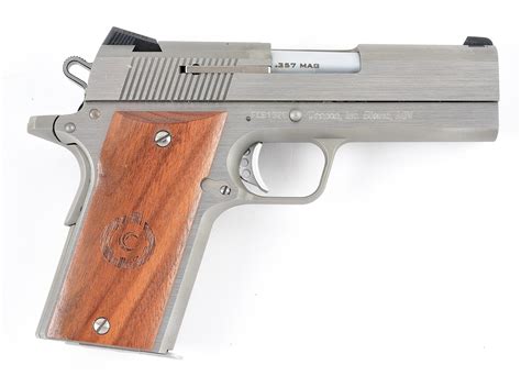 Lot Detail - (M) COONAN .357 MAGNUM AUTOMATIC SEMI-AUTOMATIC PISTOL ...