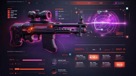 Premium Photo | Futuristic HUD interface design for gaming applicationHudGUI for game background ...