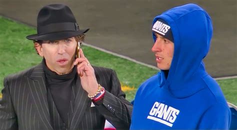 Tommy DeVito's Agent On Monday Night Football Went Viral