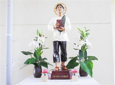 Statue of San Pedro Calungsod - Picture of Chapel of San Pedro Calungsod, Cebu City - TripAdvisor