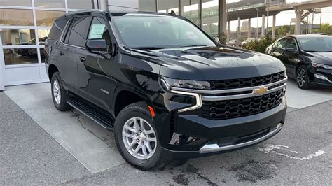 Black 2023 Chevrolet Tahoe LS Review Calgary AB - Wolfe Calgary - YouTube