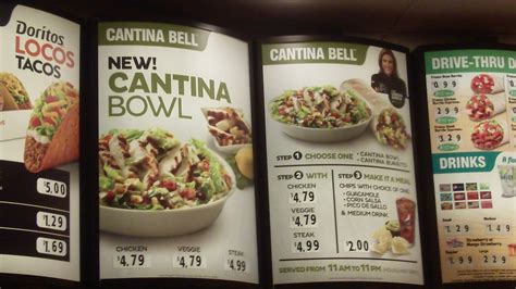 What Is In Taco Bell Cantina Bowl alasfil