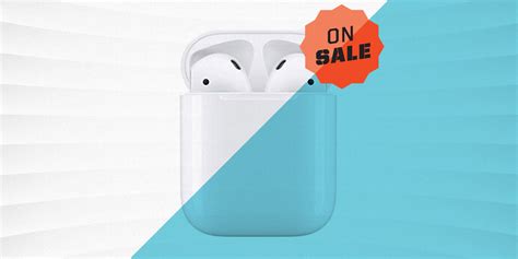 Apple AirPods Are 40% Off on Amazon Right Now