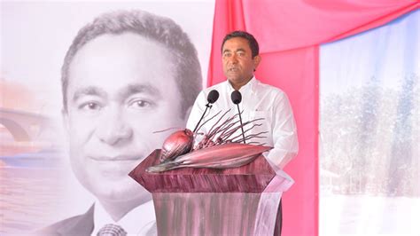 Yameen mocks calls for reform ahead of all-party talks – Maldives ...