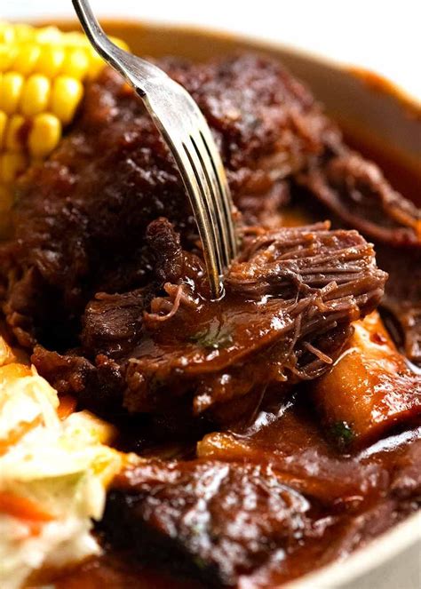 Beef Ribs In Bbq Sauce Slow Cooked Short Ribs | therecipecritic