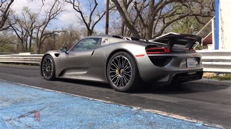 Stock 2015 Porsche 918 Spyder 1/4 mile Drag Racing timeslip specs 0-60 - DragTimes.com