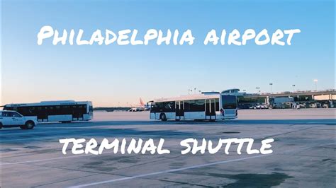 How do you get between terminals at Philadelphia airport? We Rode ...