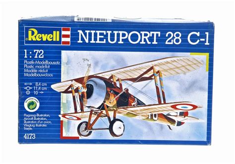 NIEUPORT N.28 C1 WWI FIGHTER - REVELL 1/72 scale (TWIN KIT) | Recovery ...