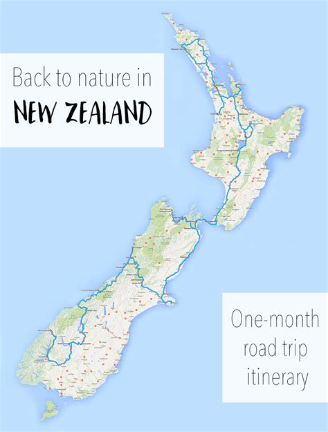 Ultimate New Zealand Road Trip: One Month Itinerary