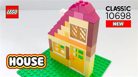 LEGO Classic 10698 House Building Instructions 011 | Lego, Classic lego ...