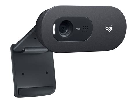 Logitech C505e - Web camera - color - 720p - fixed focal - audio - USB - Walmart.com - Walmart.com