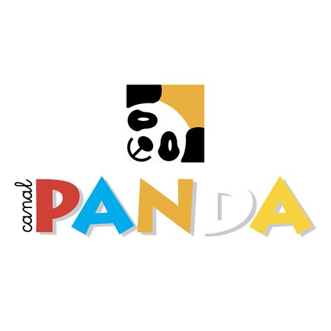 Panda Canal Logo PNG Transparent & SVG Vector - Freebie Supply