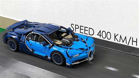 Bugatti Chiron VS Treadmill – Lego Technic Speed Test 42083, HD wallpaper | Peakpx