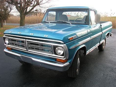 1971 Ford f100 sport custom