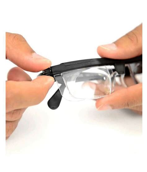 Adjustable Lenses Dial Vision Glasses by Bulb Head Magnifier Magnifying Glass: Buy Online at ...