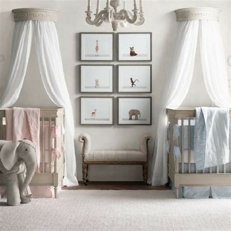 17 GORGEOUS TWIN NURSERY IDEAS - Nursery Design Studio