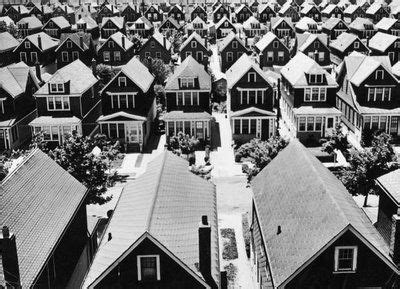 Suburban Living in Queens, c. 1935 | The neighbourhood, Suburban ...