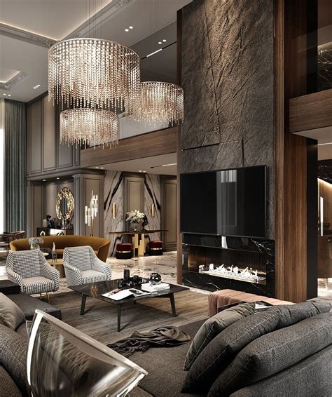 29 Stunning Luxury Living Room Designs in 2021
