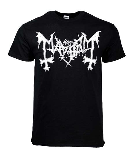 Mayhem Mayhem Logo T-Shirt Men | Loudtrax