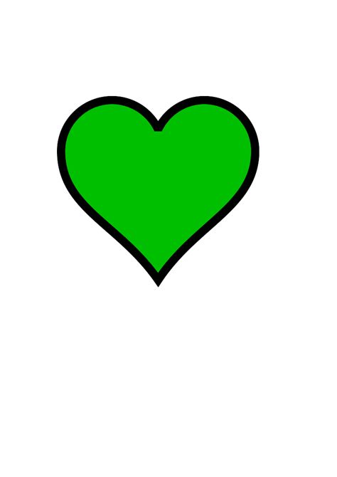 Green Heart Clipart - ClipArt Best