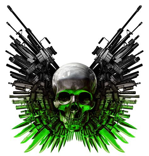 Expendables logo green by JFulton93 on DeviantArt