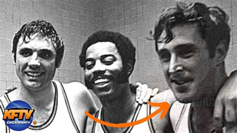 Knicks Legend Mike Riordan Tells Stories About The 1970s Championship ...