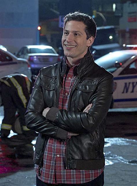 Andy Samberg Brooklyn Nine-Nine Leather Jacket : LeatherCult: Genuine ...