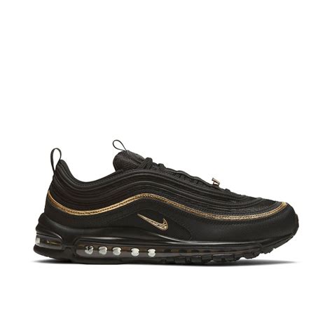 Nike Air Max 97 Black Metallic Gold | DC2190-001 | Laced