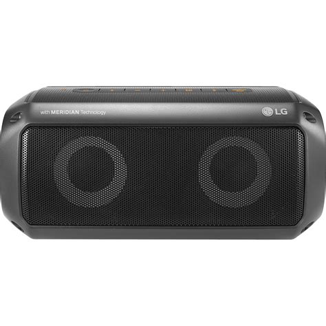 LG PK3 Portable Bluetooth Speaker with Meridian Technology PK3