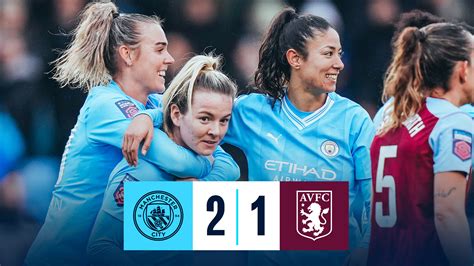 City 2-1 Aston Villa: Short Highlights