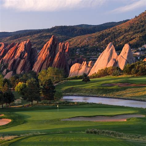 The best golf courses in Colorado