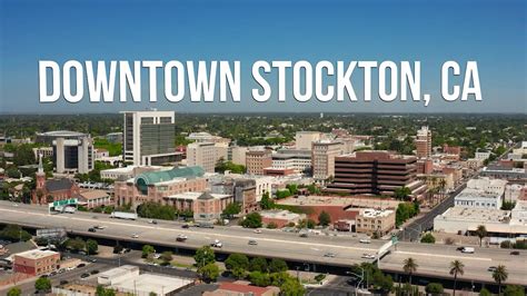 City of Stockton Virtual Downtown Investor Summit 2021: Downtown Assets - YouTube