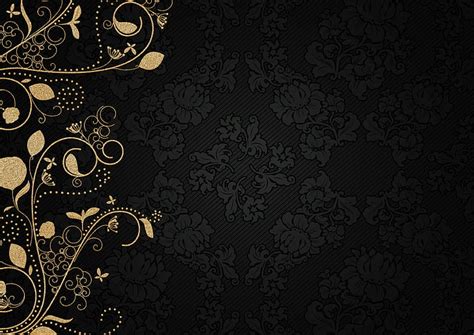 HD wallpaper: background, gold, pattern, vintage | Wallpaper Flare