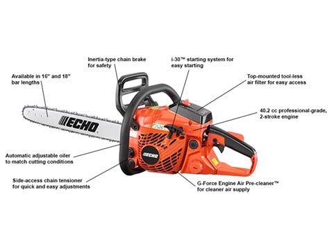 Echo Chainsaw Parts Cs400