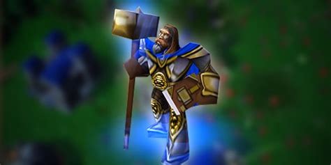 Uther Lightbringer, the Paladin | BlizzPro's Hearthstone