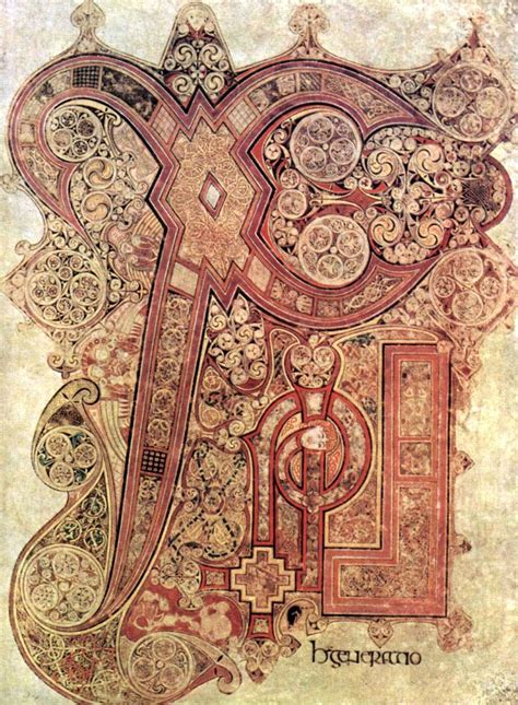 Book of Kells | art | Pinterest