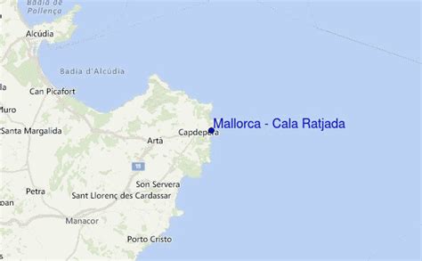 Mallorca - Cala Ratjada Surf Forecast and Surf Reports (Balearic Islands, Spain)