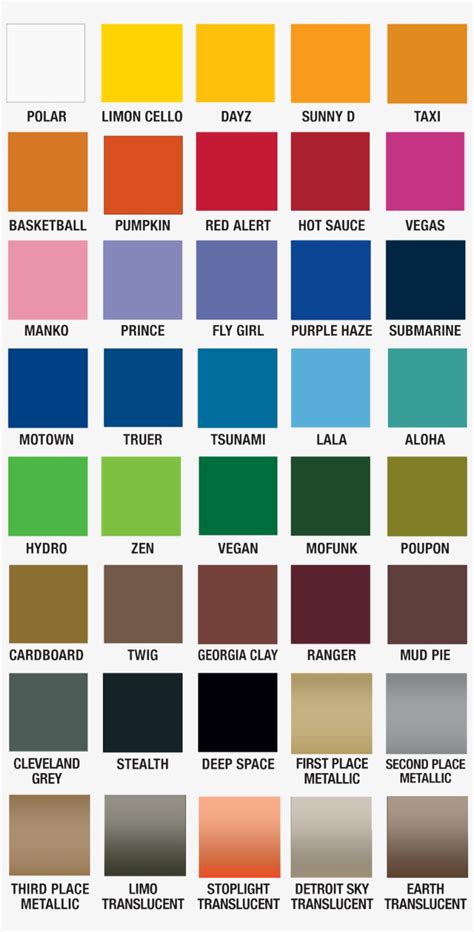 Plutonium Paint Color Chart Rustoleum Spray Paint Color Chart Free | My XXX Hot Girl