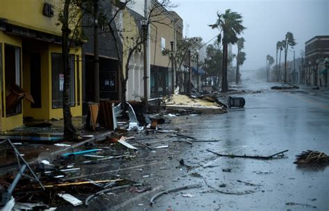 Furacão Michael vira tempestade tropical após devastação no estado da Flórida, nos EUA | Mundo ...