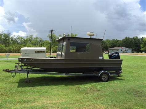 2003 aluminum Flat / Jon Boat For Sale in Louisiana - Louisiana ...