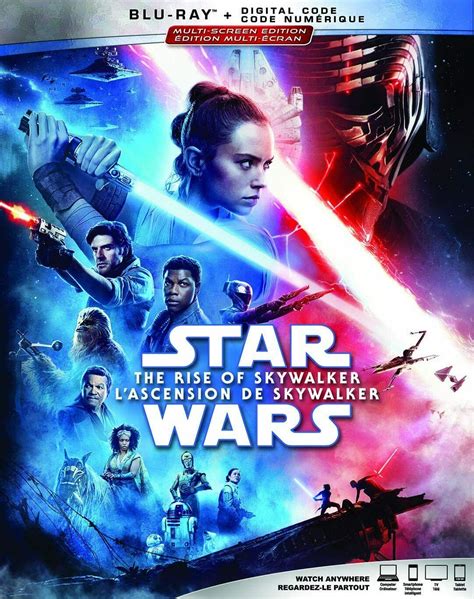 Star Wars The Rise of Skywalker BLU-RAY + DIGITAL + SLIPCOVER - Brand ...