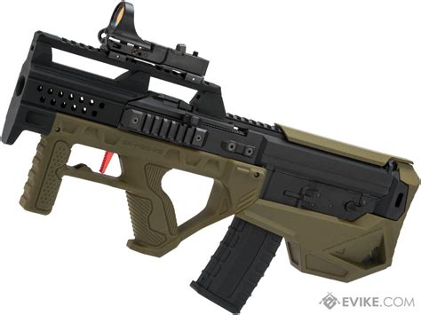 SRU 3D Printed Bullpup Conversion kit for GHK G5 Gas Blowback Rifle ...